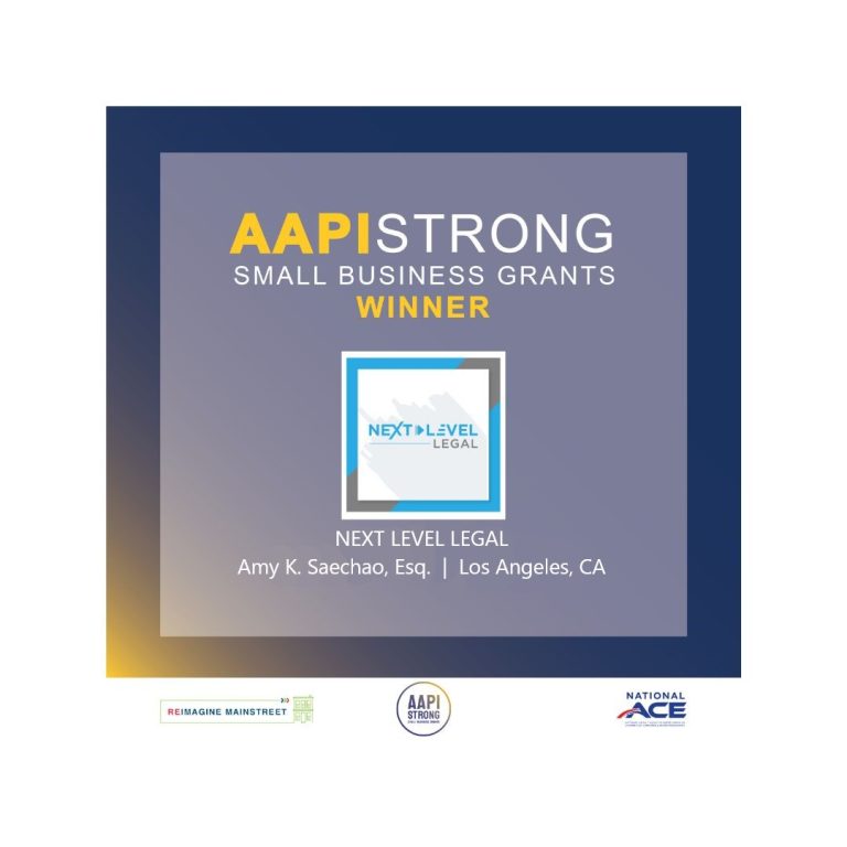 Winner of the AAPI Strong Small Business Grant