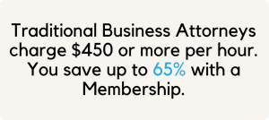 Flat-fee and transparent pricing.