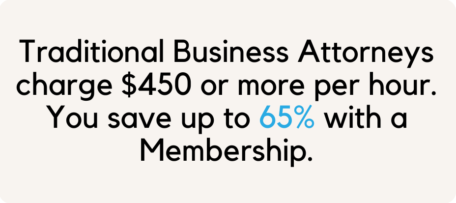 Flat-fee and transparent pricing.
